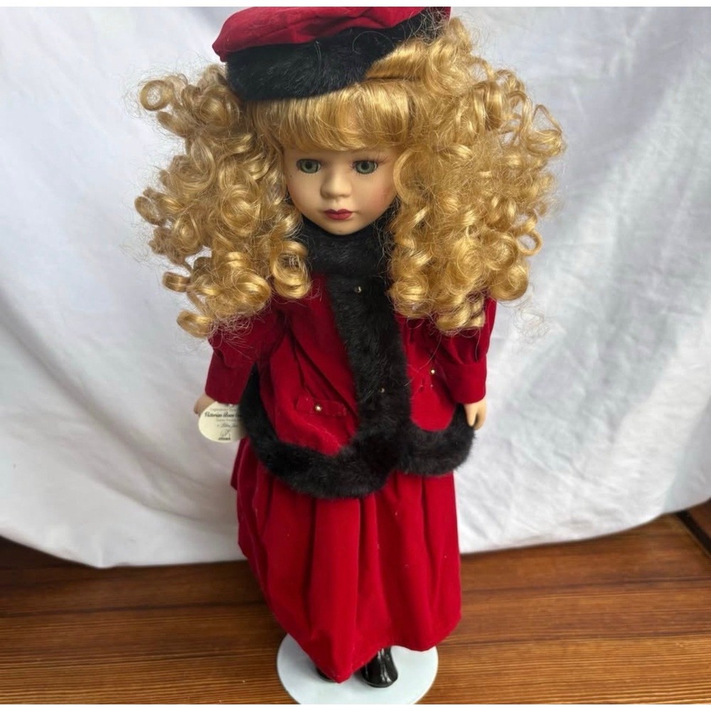 Porcelain doll - 16"